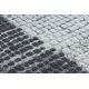 Dywan NOBLE nowoczesny 9730 65 Ramka vintage przecierany - Strukturalny, dwa poziomy runa krem / szary