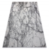 Tappeto moderne NOBLE 9962 65 Marmo, calcolo - Structural due livelli di pile crema / grigio
