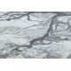 Dywan NOBLE nowoczesny 9962 65 Marmur, kamień - Strukturalny, dwa poziomy runa krem / szary