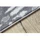 Moderní koberec NOBLE 9962 65 Mramor, kámen - Strukturální, dvě úrovně rouna, krémovo šedá
