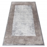 сучасний килим NOBLE 9730 67 каркас vintage - Structural два рівні флісу крем / бежевий
