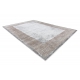 сучасний NOBLE килим 9730 67 каркас vintage - Structural два рівні флісу крем / бежевий