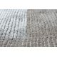 сучасний NOBLE килим 9730 67 каркас vintage - Structural два рівні флісу крем / бежевий