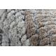 Kilimas NOBLE Šiuolaikinis 9730 67 Rėmelis Senovinis - Struktūrinis, dviejų sluoksnių vilna kremastaas / smėlio spalvos 