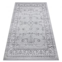 Tappeto MEFE moderne 2312 Ornamento, telaio - Structural due livelli di pile grigio 
