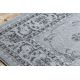 сучасний MEFE килим 2312 Орнамент, каркас - Structural два рівні флісу сірий