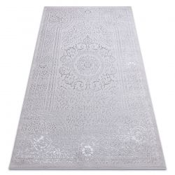 BAMBINO 2160 covor lavabil Sat indian, animale pentru copii anti-alunecare - gri