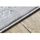 модерен MEFE килим 8373 украшение, кадър - structural две нива на руно сив