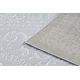 модерен MEFE килим 8373 украшение, кадър - structural две нива на руно сив