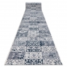 Chodnik HEOS 78586 krem / niebieski PATCHWORK, PŁYTKI LIZBOŃSKIE