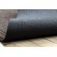 Tepih staza MALAGA smeđa 7058 80 cm