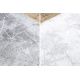 Fortovet Strukturelle MEFE 2783 marmor to niveauer af fleece grå 