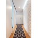 Runner anti-slip 100 cm TRELLIS brown 30351