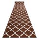 Runner anti-slip 100 cm TRELLIS brown 30351