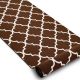 Runner anti-slip 100 cm TRELLIS brown 30351