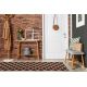 Runner anti-slip 100 cm TRELLIS brown 30351