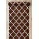 Runner anti-slip 100 cm TRELLIS brown 30351