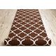 Runner anti-slip 100 cm TRELLIS brown 30351