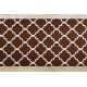 Runner anti-slip 100 cm TRELLIS brown 30351