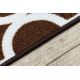 Runner anti-slip 100 cm TRELLIS brown 30351