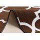 Runner anti-slip 100 cm TRELLIS brown 30351