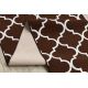 Runner anti-slip 100 cm TRELLIS brown 30351