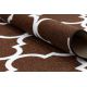 Runner anti-slip 100 cm TRELLIS brown 30351