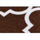 Runner anti-slip 100 cm TRELLIS brown 30351