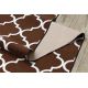Runner anti-slip 100 cm TRELLIS brown 30351