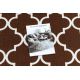 Runner anti-slip 100 cm TRELLIS brown 30351