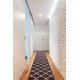 Carpet wall-to-wall INDUS cooper 82 plain, MELANGE