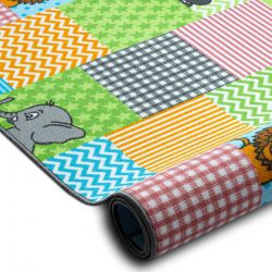 Wykładzina dywanowa dla dzieci ZOO zwierzęta, zwierzątka dziecięca