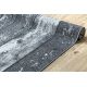 Antiscivolo moquette tappeto WOOD legna tavola grigio