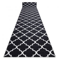 Carpet, round INDUS silver 91 plain, MELANGE