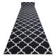 Läufer Antirutsch TRELLIS 110 cm schwarz 30350