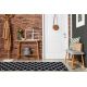 Läufer Antirutsch TRELLIS 110 cm schwarz 30350
