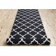 Fitted carpet INDUS grey 95 plain, MELANGE