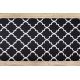 Läufer Antirutsch TRELLIS 110 cm schwarz 30350