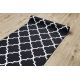 Läufer Antirutsch TRELLIS 110 cm schwarz 30350