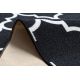 Läufer Antirutsch TRELLIS 110 cm schwarz 30350