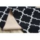 Läufer Antirutsch TRELLIS 110 cm schwarz 30350
