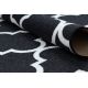 Läufer Antirutsch TRELLIS 110 cm schwarz 30350
