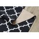 Läufer Antirutsch TRELLIS 110 cm schwarz 30350