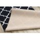 Läufer Antirutsch TRELLIS 110 cm schwarz 30350