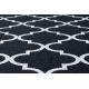 Carpet, round INDUS grey 95 plain, MELANGE