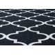 Läufer Antirutsch TRELLIS 133 cm schwarz 30350