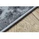 TAPIJT - anti slip vloerbedekking MARBLE marmer, steen grijskleuring