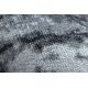 TEPIH - neklizajući wykładzina dywanowa MARBLE mramor, kamen Siva
