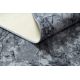 Antirutsch Teppich Teppichboden MARBLE Marmor Stein grau