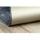 Antirutsch Teppich Teppichboden WOOD Holz Tafel grau
